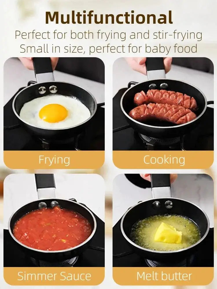 Joie Eggy Mini Stainless Steel Nonstick Frying Pan For Eggs