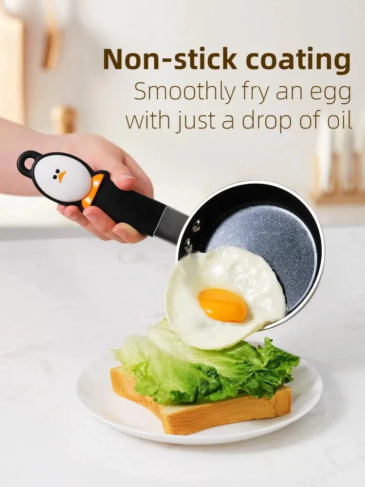 Joie Eggy Mini Stainless Steel Nonstick Frying Pan For Eggs