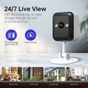 Smart Outdoor Camera for Home Security