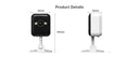 Smart Outdoor Camera for Home Security