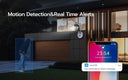 Smart Outdoor Camera for Home Security