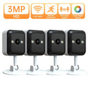 Smart Outdoor Camera for Home Security