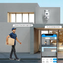 4K Outdoor PTZ Camera for Homes Security