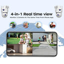 4K Outdoor PTZ Camera for Homes Security