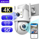4K Outdoor PTZ Camera for Homes Security