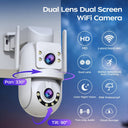 4K Outdoor PTZ Camera for Homes Security
