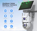 Outdoor JOOAN 4K Solar Wireless Camera
