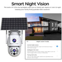 Outdoor JOOAN 4K Solar Wireless Camera