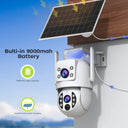 Outdoor JOOAN 4K Solar Wireless Camera