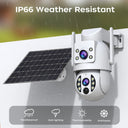 Outdoor JOOAN 4K Solar Wireless Camera