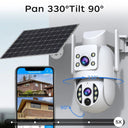 Outdoor JOOAN 4K Solar Wireless Camera