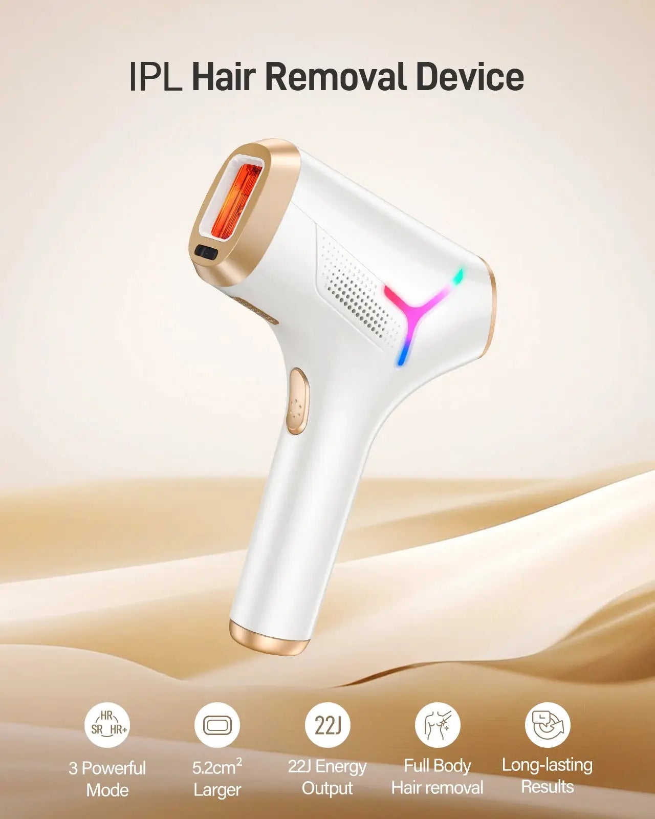 JOOYEE IPL Hair Removal Device - Home