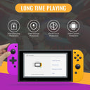 Joy Pad Switch Controller Wireless Gaming 6 Axis Gyro Turbo