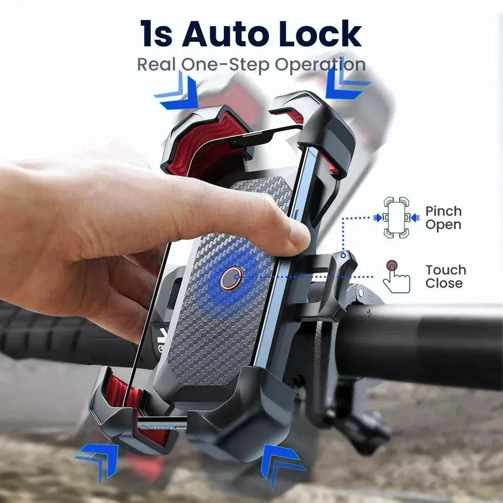 Joyroom Bike Phone Holder Secure Mount for Adventures