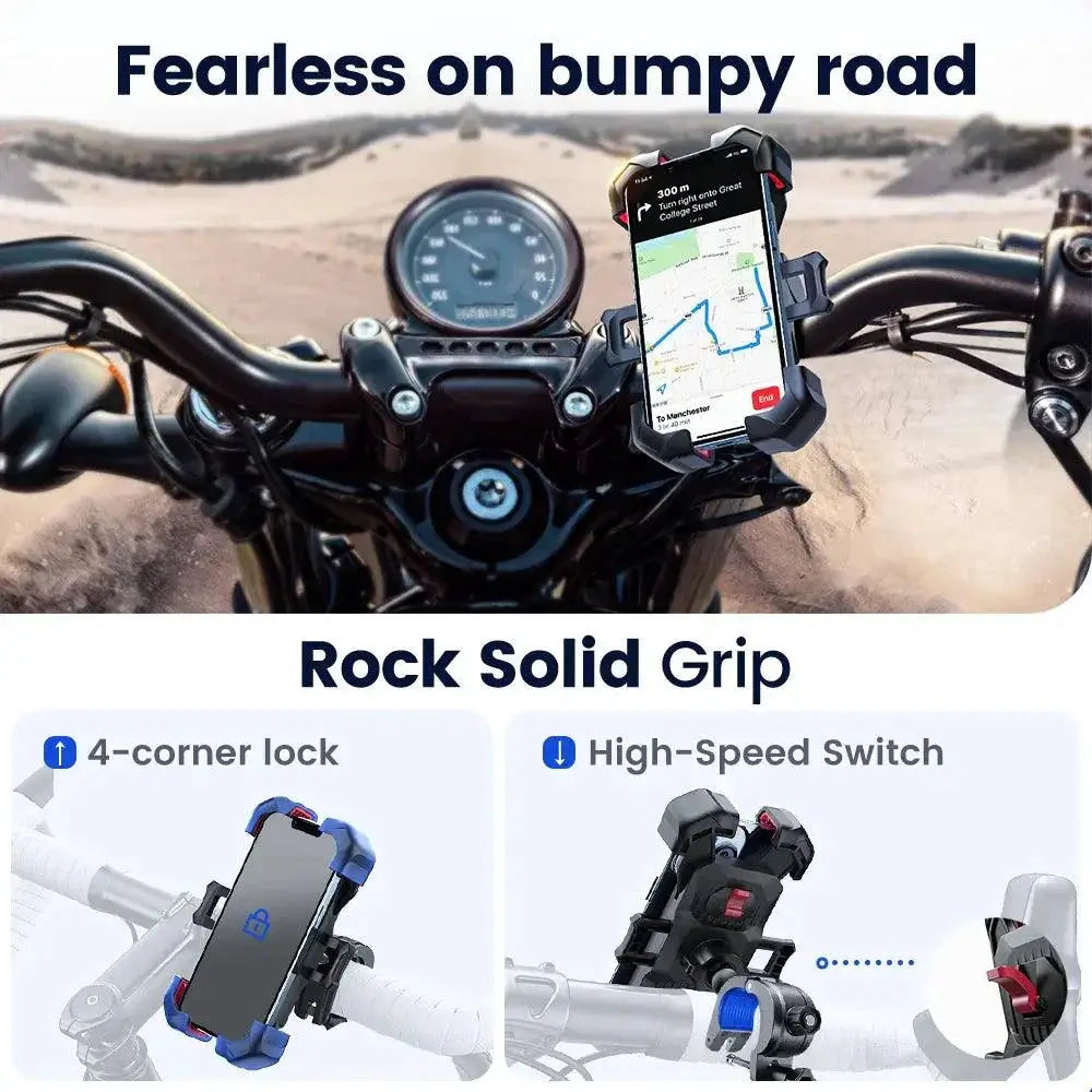 Joyroom Bike Phone Holder Secure Mount for Adventures