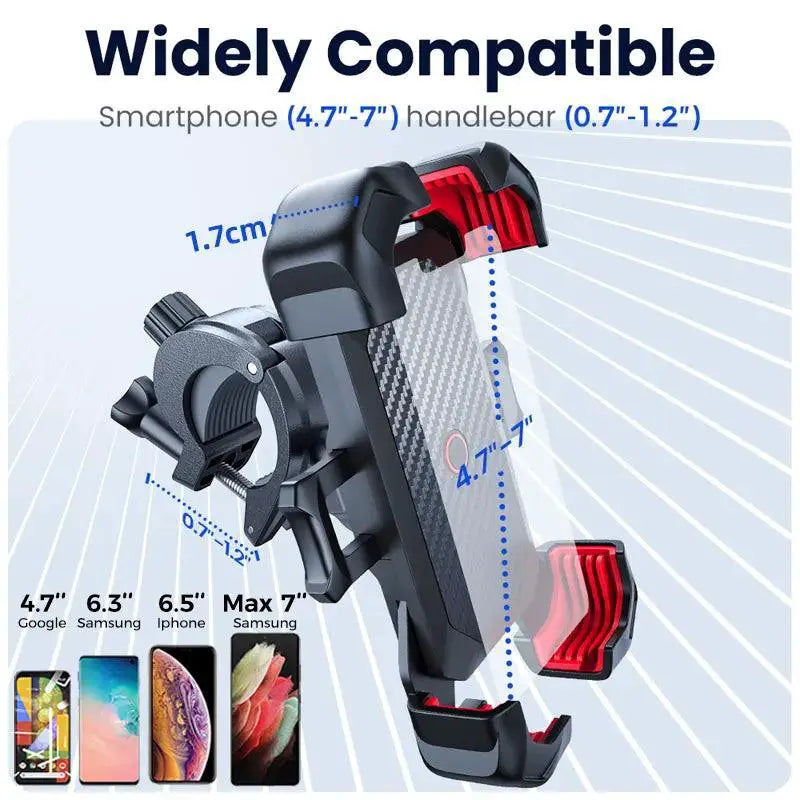 Joyroom Bike Phone Holder Secure Mount for Adventures