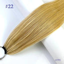 JSNME Luxe Human Hair Extensions Salon-Grade Bundles 24 Inch