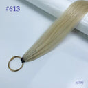 JSNME Luxe Human Hair Extensions Salon-Grade Bundles 24 Inch