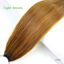 JSNME Luxe Human Hair Extensions Salon-Grade Bundles 24 Inch