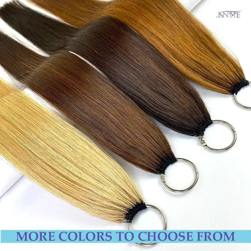 JSNME Luxe Remy Human Hair Extensions 24 Inch Bundles