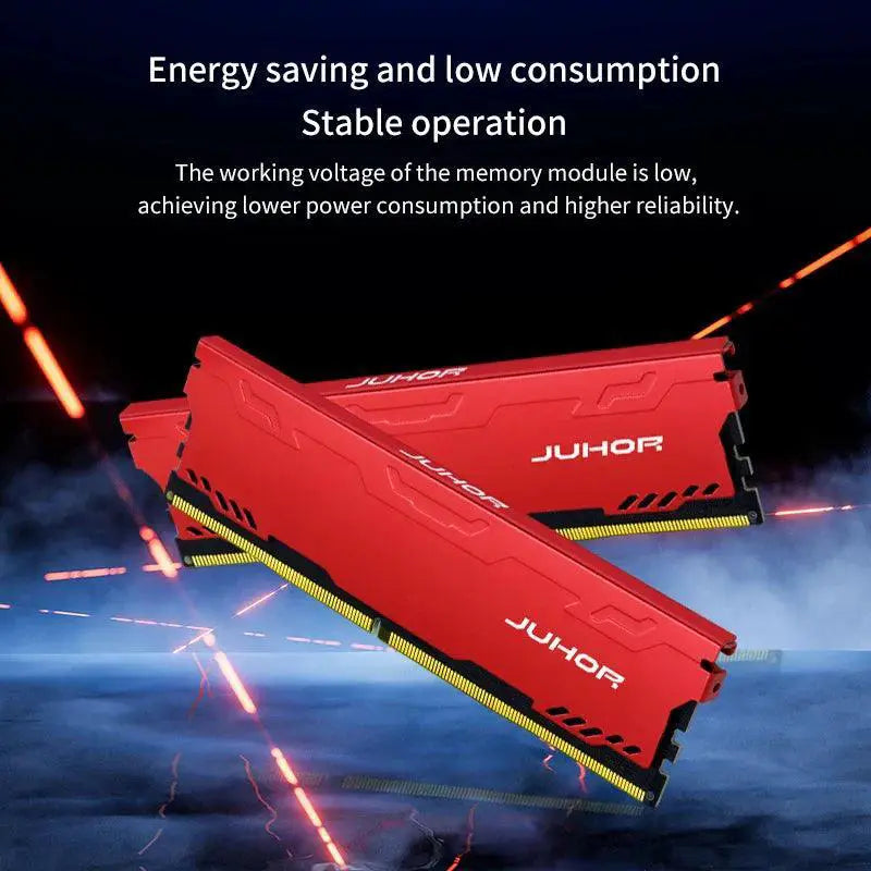 JUHOR DDR3 Desktop RAM High Performance 8GB 4GB Memory
