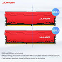 JUHOR DDR3 Desktop Memory RAM High Performance Boost 8G 4G