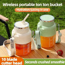 Juicer Cup For Busy Parents On The Go