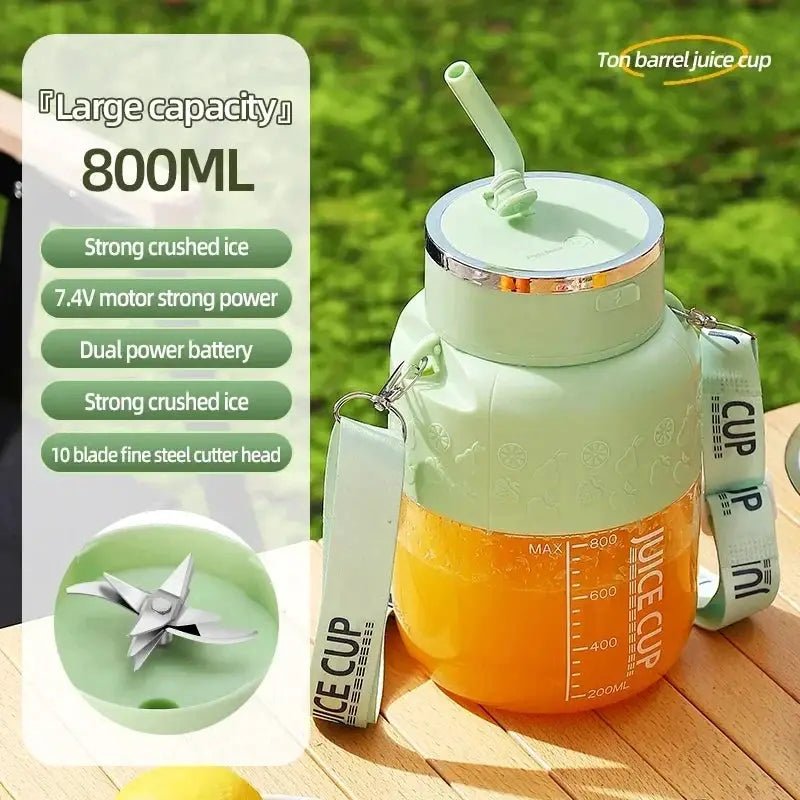 Juicer Cup For Busy Parents On The Go