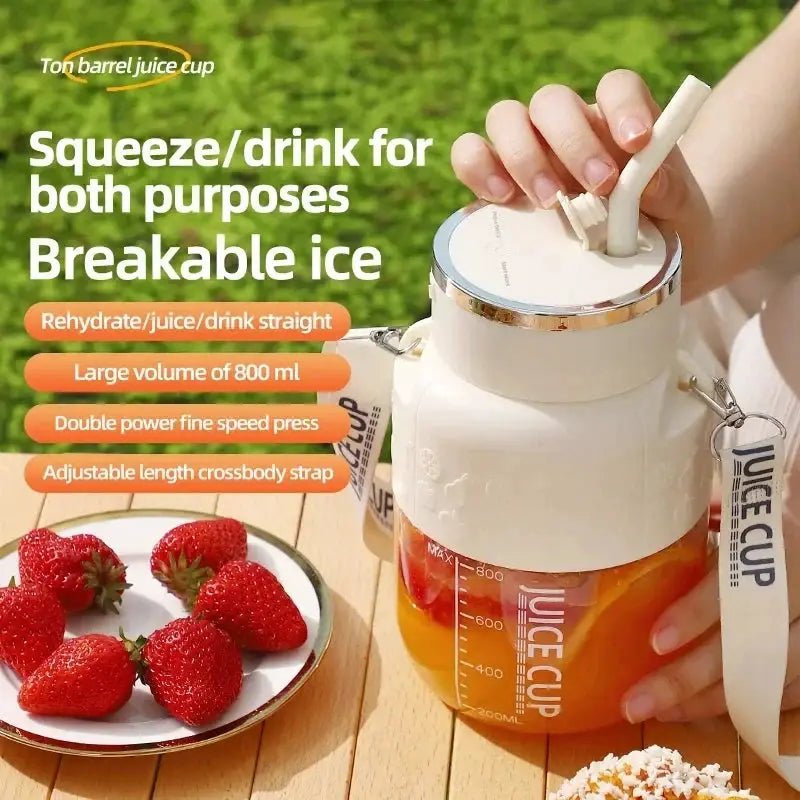 Juicer Cup For Busy Parents On The Go