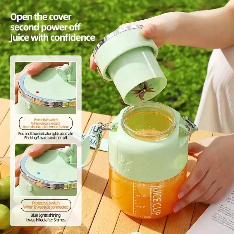 Juicer Cup For Busy Parents On The Go