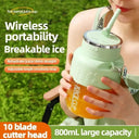 Juicer Cup For Busy Parents On The Go