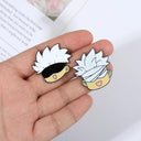 Jujutsu Kaisen Enamel Pin Trendy Anime Brooch for Fans