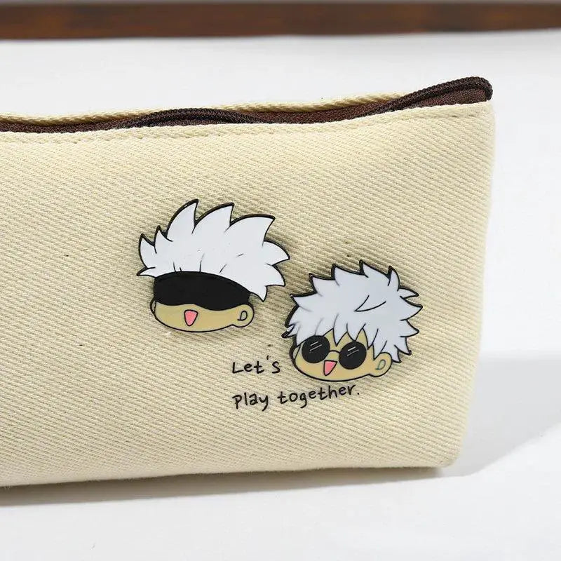 Jujutsu Kaisen Enamel Pin Trendy Anime Brooch For Fans