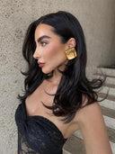 JULISSA MO Strapless Backless Lace Dress Elegant Summer Style