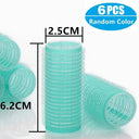 Jumbo Self Grip Hair Curlers For Salon Quality Curls