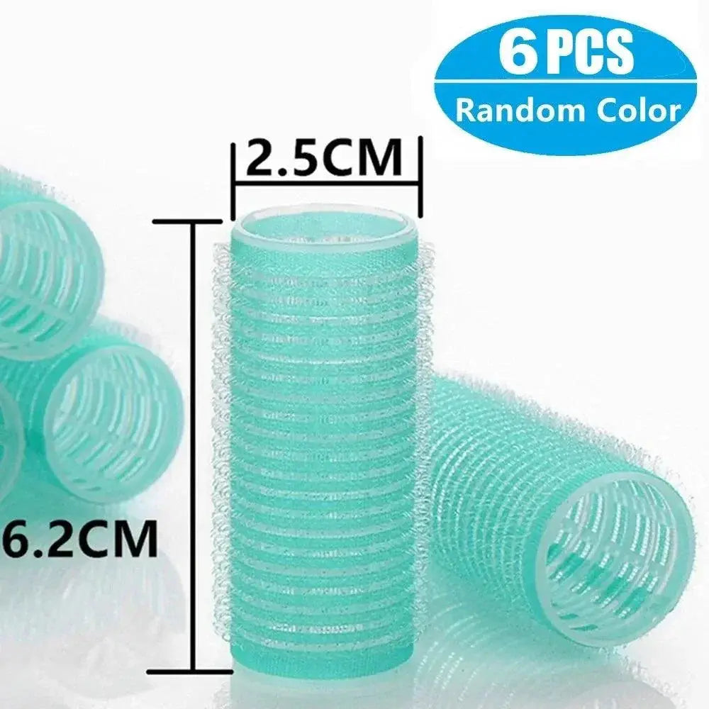 Heatless Jumbo Curlers for Home Curls — product view