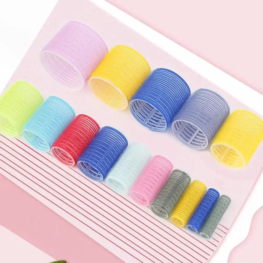 Jumbo Self Grip Hair Curlers For Salon Quality Curls