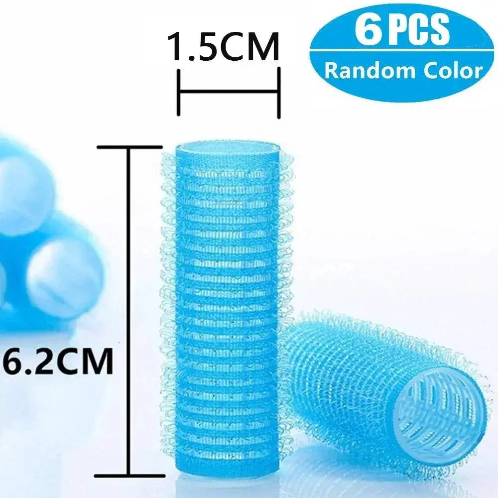 Jumbo Self Grip Hair Curlers For Salon Quality Curls