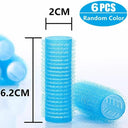 Jumbo Self Grip Hair Curlers For Salon Quality Curls