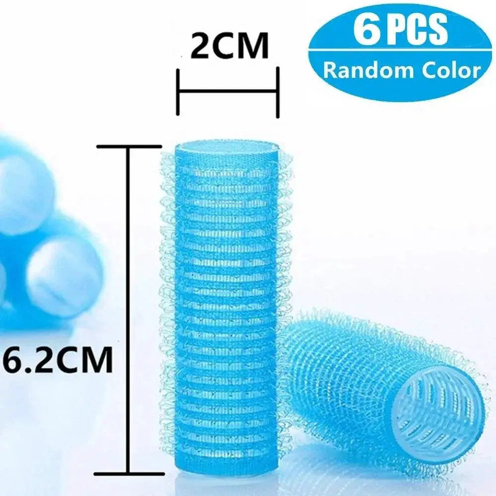 Heatless Jumbo Curlers for Home Curls — product view