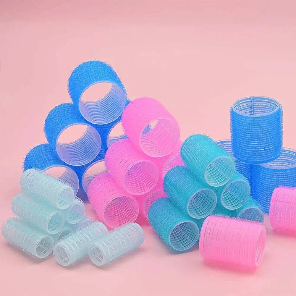 Jumbo Self Grip Hair Curlers For Salon Quality Curls