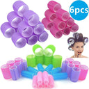 Jumbo Self Grip Hair Curlers For Salon Quality Curls
