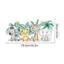 Safe, Removable Wall Sticker for Nursery