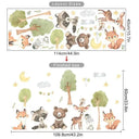 Safe, Removable Wall Sticker for Nursery