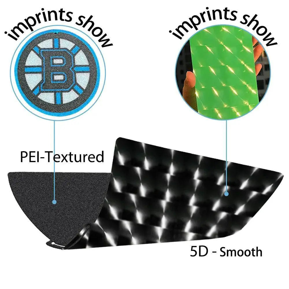 Juupine Bambu Lab PEI Sheet Upgrade: Enhanced Textured Surface -  product image