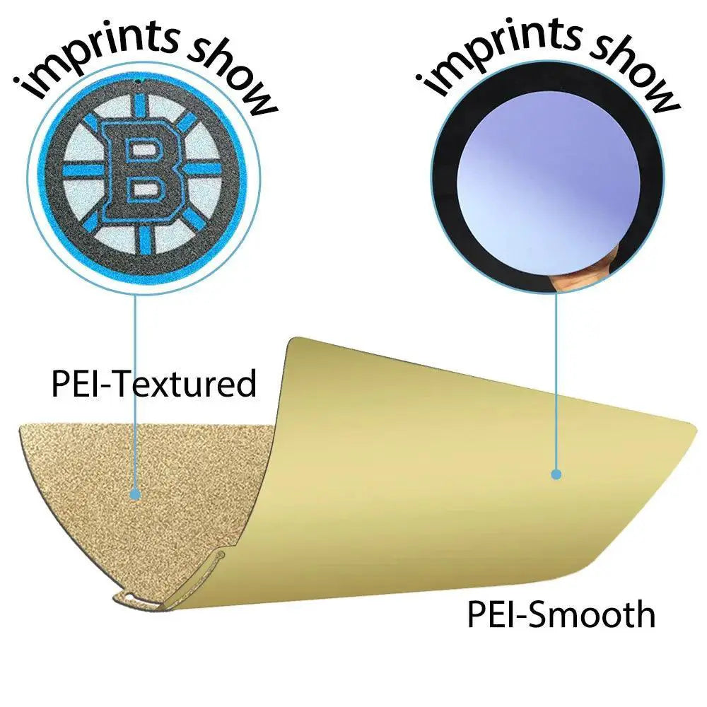 Juupine Bambu Lab PEI Sheet Upgrade: Enhanced Textured Surface - 5D-PEI 257x257 For Bambulab product image