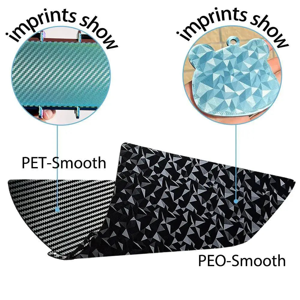 Juupine Bambu Lab PEI Sheet Upgrade: Enhanced Textured Surface