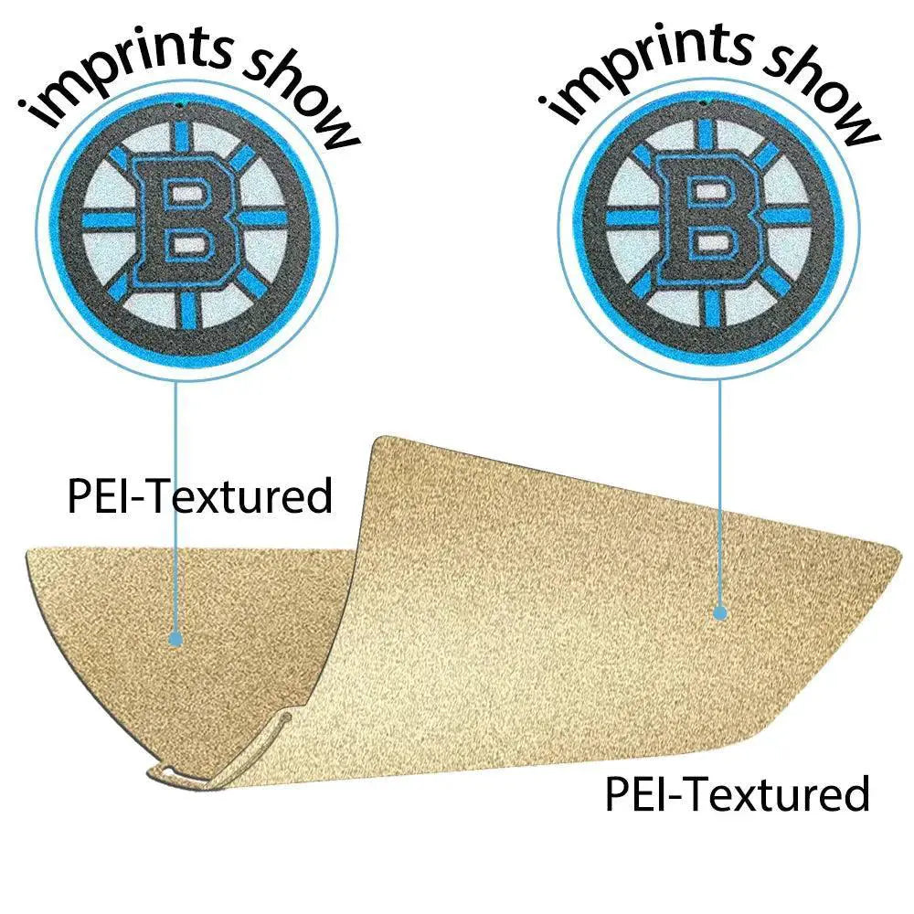 Juupine Bambu Lab PEI Sheet Upgrade: Enhanced Textured Surface - Big PEO-PET 257x257 For Bambulab product image