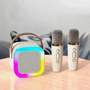 Bluetooth Karaoke Speaker for Kids Duets
