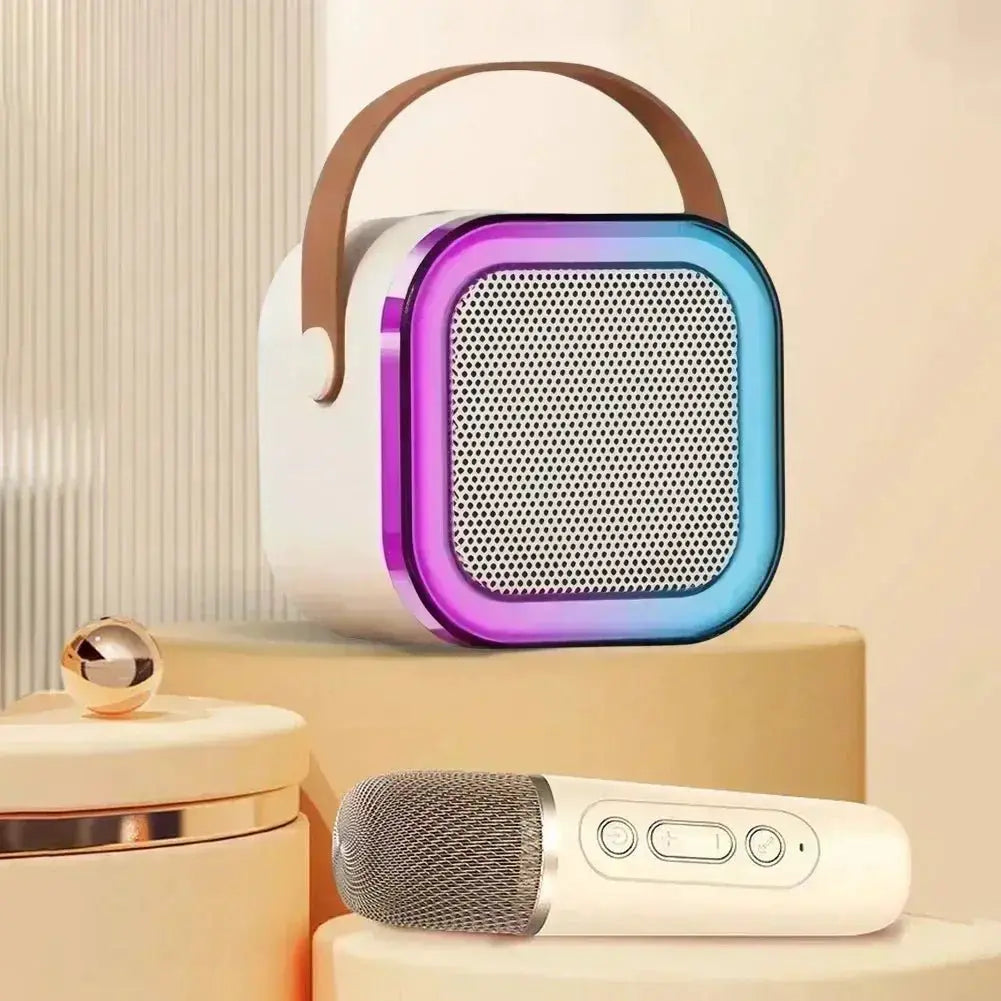 K12 Wireless Bluetooth Speaker Karaoke With 2 Microphones - OurLum.com
